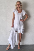 Load image into Gallery viewer, Luccia White Vera Dress