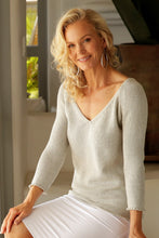 Load image into Gallery viewer, Luccia Plain Grey Vivienne Knit