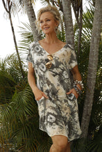 Load image into Gallery viewer, Luccia Natural Tie Dye Cali Dress