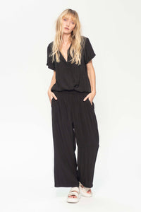 Mela Purdie Mache Black Pace Pant