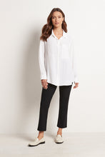 Load image into Gallery viewer, Mela Purdie Mache White Single Pocket Shirt