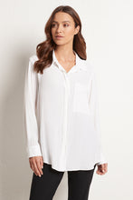 Load image into Gallery viewer, Mela Purdie Mache White Single Pocket Shirt