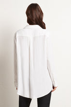 Load image into Gallery viewer, Mela Purdie Mache White Single Pocket Shirt