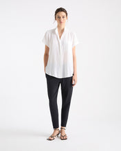 Load image into Gallery viewer, Mela Purdie Mache White Stand Shirt