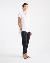 Load image into Gallery viewer, Mela Purdie Mache White Stand Shirt