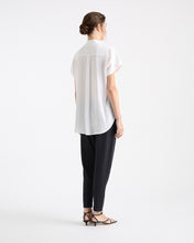 Load image into Gallery viewer, Mela Purdie Mache White Stand Shirt