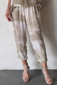 Luccia Sand Negative Newi Pant