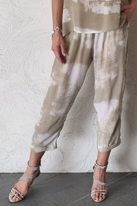 Luccia Sand Negative Newi Pant