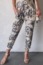 Load image into Gallery viewer, Luccia Natural Tie Dye Kya Cargo Pant