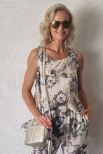 Load image into Gallery viewer, Luccia Natural Tie Dye Cara Tank