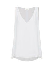 Load image into Gallery viewer, Mela Purdie White Audrey Tank