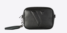 Load image into Gallery viewer, Vestirsi Leather Black Vanessa Cross Body Bag