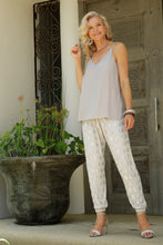 Load image into Gallery viewer, Luccia Grey/Grey Sequin Rinnie Pant