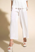 Load image into Gallery viewer, Mela Purdie Mache White Pace Pant