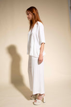 Load image into Gallery viewer, Mela Purdie Mache White Pace Pant