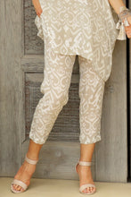 Load image into Gallery viewer, Luccia Sand Ikat Newi Pant