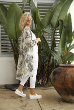 Load image into Gallery viewer, Luccia Natural Tie Dye Billie Duster