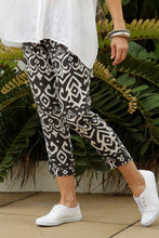 Load image into Gallery viewer, Luccia Charcoal Ikat Newi Pant